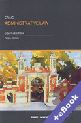 Cover of Administrative Law (Book & eBook Pack)