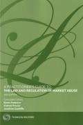 Cover of A Practitioner's Guide to the Law and Regulation of Market Abuse