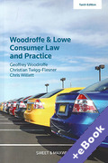 Cover of Woodroffe and Lowe's Consumer Law and Practice (Book & eBook Pack)