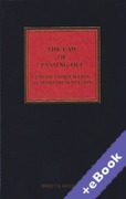 Cover of The Law of Passing-Off: Unfair Competition by Misrepresentation (Book & eBook Pack)