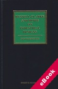 Cover of Russell-Clarke and Howe on Industrial Designs (eBook)