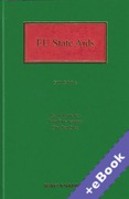 Cover of EU State Aids (Book & eBook Pack)