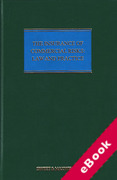 Cover of The Insurance of Commercial Risks: Law and Practice (eBook)