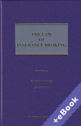 Cover of The Law of Insurance Broking (Book & eBook Pack)