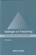 Cover of Salinger on Factoring: The Law and Practice of Invoice Financing