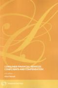 Cover of Consumer Financial Services Complaints and Compensation