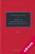 Cover of Lightman & Moss: Law of Administrators and Receivers of Companies (eBook)