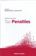 Cover of Tax Penalties: A Practitioner's Guide