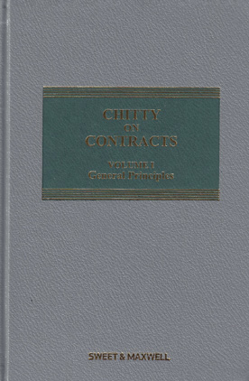 Chitty on Contracts Cover