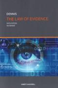 Cover of The Law of Evidence