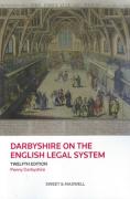 Cover of Darbyshire on the English Legal System