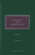 Cover of Illegality and Public Policy