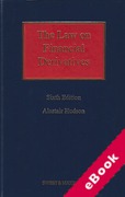 Cover of The Law on Financial Derivatives (eBook)