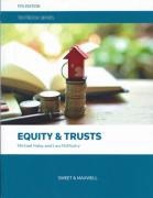 Cover of Equity & Trusts Textbook