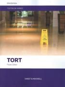 Cover of Tort Textbook