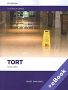 Cover of Tort Textbook (Book & eBook Pack)