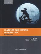 Cover of Clarkson and Keating: Criminal Law: Text and Materials