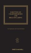 Cover of Scrutton on Charterparties and Bills of Lading 23rd ed: 1st Supplement
