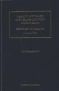 Cover of Gas and LNG Sales and Transportation Agreements: Principles and Practice