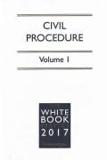 Cover of The White Book Service 2017: Civil Procedure Volumes 1 & 2