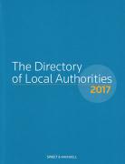 Cover of The Directory of Local Authorities 2017