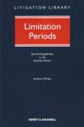 Cover of Limitation Periods 7th ed: 2nd Supplement