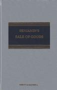 Cover of Benjamin's Sale of Goods 10ed