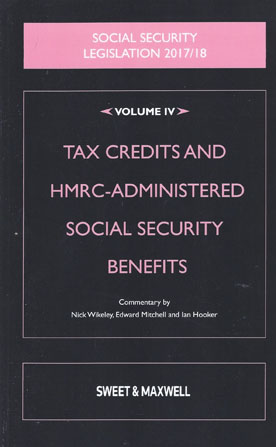 Social Security Legislation Tax Credits And HMRCAdministered Social
Security Benefits