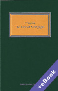 Cover of Cousins The Law of Mortgages (Book & eBook Pack)