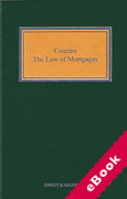 Cover of Cousins The Law of Mortgages (eBook)