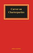 Cover of Carver on Charterparties