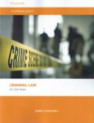 Cover of Textbook Series: Criminal Law