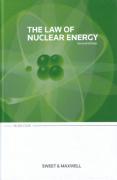 Cover of The Law of Nuclear Energy