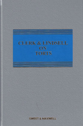 Clerk & Lindsell on torts Cover