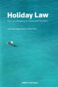 Cover of Holiday Law: The Law Relating to Travel and Tourism