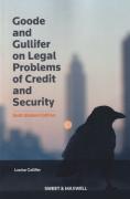 Cover of Goode and Gullifer on Legal Problems of Credit and Security