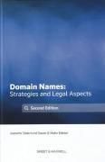 Cover of Domain Names: Strategies and Legal Aspects