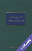 Cover of MacGillivray on Insurance Law: Relating to all Risks Other than Marine (Book & eBook Pack)