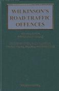 Cover of Wilkinson's Road Traffic Offences: 28th ed with 2nd Supplement