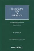 Cover of Colinvaux's Law of Insurance 11th ed: 2nd Supplement