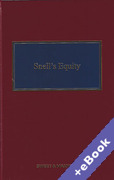 Cover of Snell's Equity 33rd ed with 4th Supplement (Book & eBook Pack)
