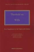 Cover of Theobald on Wills 18th ed: 1st Supplement