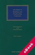 Cover of Hudson's Building and Engineering Contracts 13th ed: 3rd Supplement (eBook)