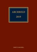 Cover of Archbold: Criminal Pleading, Evidence and Practice 2019