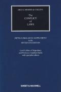Cover of Dicey, Morris & Collins: The Conflict of Laws 15th ed: 5th Supplement
