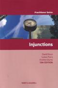 Cover of Injunctions