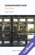 Cover of Contaminated Land (Book & eBook Pack)