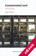 Cover of Contaminated Land (eBook)