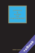 Cover of Lindley & Banks on Partnership 20th ed with 3rd Supplement (Book & eBook Pack)