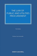 Cover of The Law of Public and Utilities Procurement 3rd ed: Volume 2 (eBook)